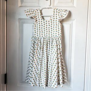 Alice + Ames Floral Twirl Dress